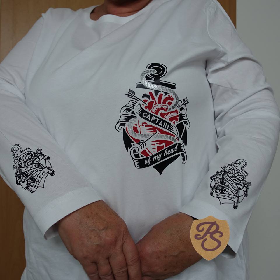 Captain of my heart plotterdatei plotter idee Geschenkidee liebe Kapitän