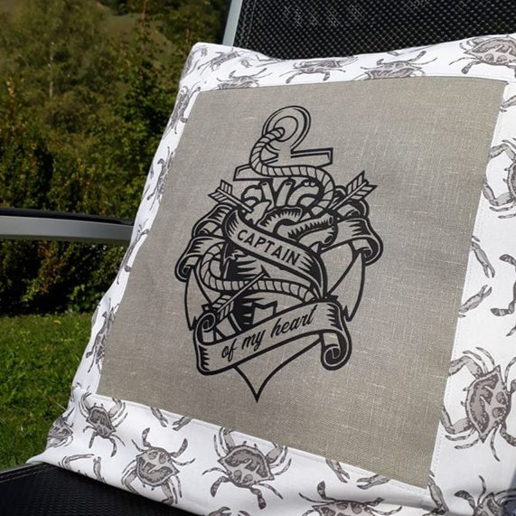 Captain of my heart plotterdatei plotter idee Geschenkidee liebe Kapitän