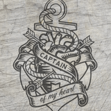 Captain of my heart plotterdatei plotter idee Geschenkidee liebe Kapitän