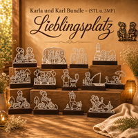 Karla und Karl Bundle – 3D Druckdatei (STL u. 3MF)