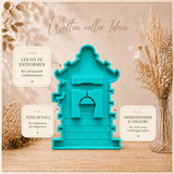 Silikonform Brunnen – 3D Brunnen basteln mit Easy-Sticks Minis