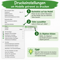 3D-Druckdatei – Fenster Gnome, Wichtel Laterne Seitenteil (STL + 3MF)
