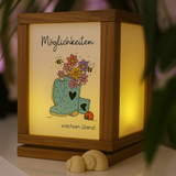 Blumen im Stiefel Bild zum Downloaden