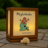 Garten Laterne basteln kluge Sprüche und schöne Gedanken Laterne Deko im Frühling und Sommer