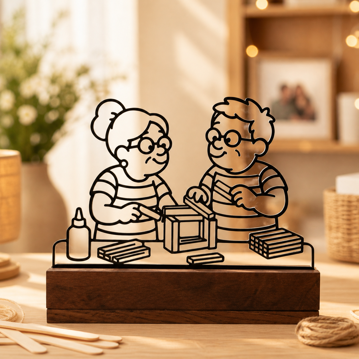 Karla und Karl basteln - 3D Druckdatei (STL u. 3MF)