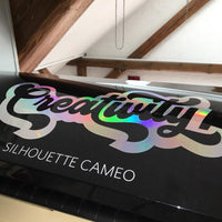 Creativity Plotterdatei auf Silhouette Cameo Plotter