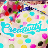 Creativity Plotterdatei auf Tasche
