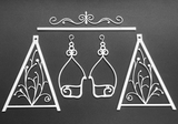 Vintage Gardenswing 10 - 3D Druck Datei Für Elegante Bänke, Einfaches Drucken & Basteln