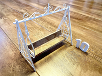 Vintage Gardenswing 10 - 3D Druck Datei Für Elegante Bänke, Einfaches Drucken & Basteln