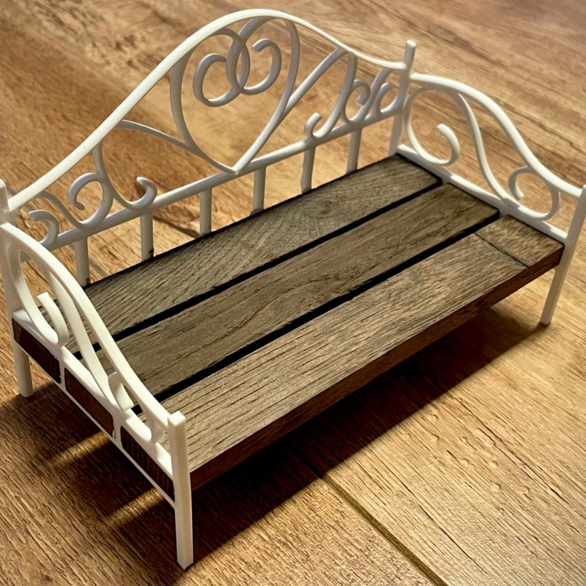 Bett Edge Design 11 - 2 Seitenteile für alle 3 D verwendbar