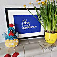 Lade das Bild in den Galerie-Viewer, &quot;Das Leben ist zu kurz für irgendwann&quot; Plotterdatei
