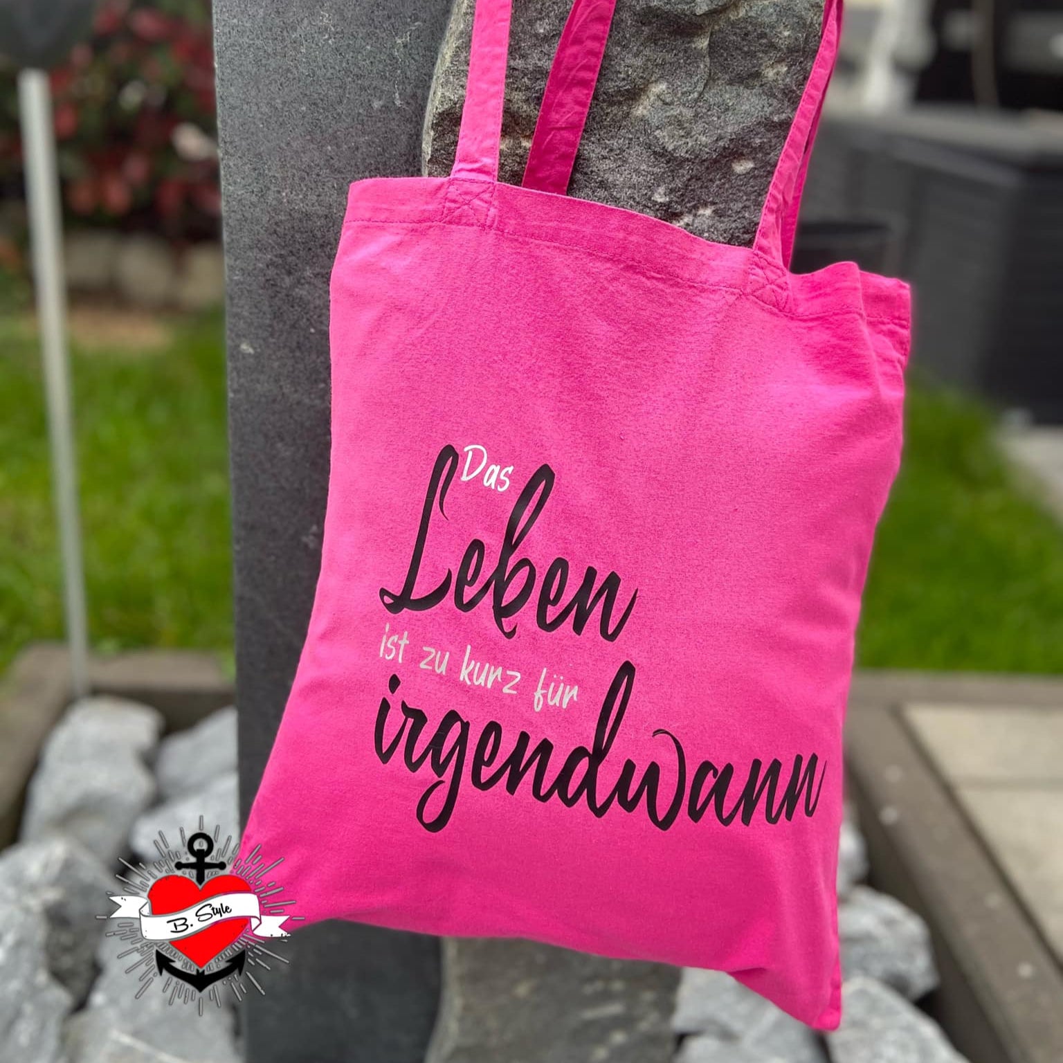 Das Leben ist zu kurz für irgendwann