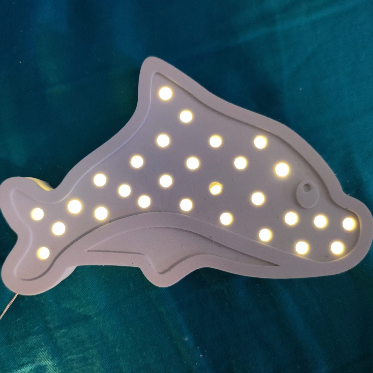 Delfin Silikongießform Licht