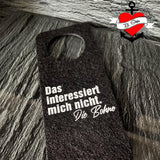 Das interessiert mich nicht. Die Bohne
