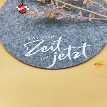 Lade das Bild in den Galerie-Viewer, &quot;Die beste Zeit ist jetzt&quot; Plotterdatei
