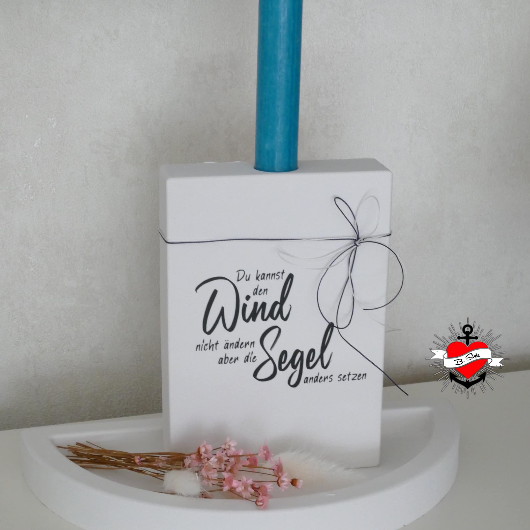 Du kannst den Wind nicht ändern, aber die Segel anders setzten