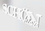 Plotterdatei Laserdatei Heimat hafen Nord licht Anker platz Küsten kind Kuschelecke Home swwethome Schön ier Meer weh 3D