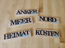 Lade das Bild in den Galerie-Viewer, Plotterdatei Laserdatei Heimat hafen Nord licht Anker platz Küsten kind Kuschelecke Home swwethome Schön ier Meer weh 
