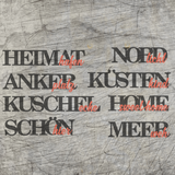 Plotterdatei Laserdatei Heimat hafen Nord licht Anker platz Küsten kind Kuschelecke Home swwethome Schön ier Meer weh
