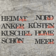 Lade das Bild in den Galerie-Viewer, Plotterdatei Laserdatei Heimat hafen Nord licht Anker platz Küsten kind Kuschelecke Home swwethome Schön ier Meer weh
