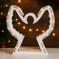 Silikonform Engel groß - 2 in 1 Engel Rahmen, kreative Dekoration für DIY-Projekte und Gießen von Engel Formen.