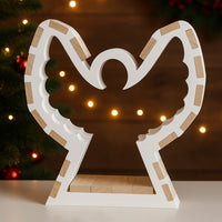 Silikonform Engel groß - 2 in 1 Engel Rahmen, kreative Dekoration für DIY-Projekte und Gießen von Engel Formen.