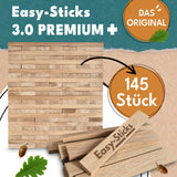 Easy-Sticks 3.0 Premium + Jetzt 145 Stück im Karton. Direkt zu dir nach Hause.