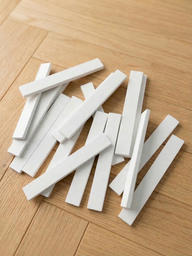 Easy-Sticks 4.0 Eiche, Colour – Weiß, 16 cm Länge, 20 Stück