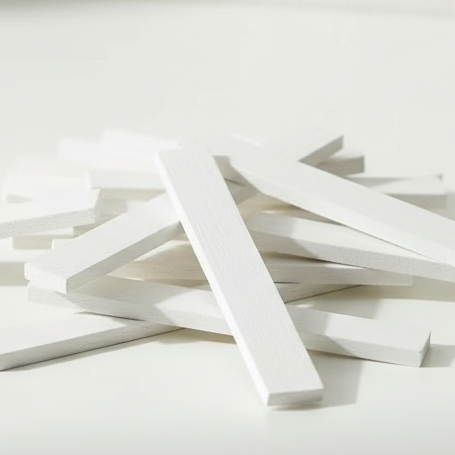 Easy-Sticks 4.0 Eiche, Colour – Weiß, 16 cm Länge, 20 Stück
