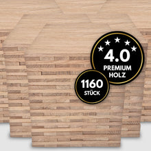 Lade das Bild in den Galerie-Viewer, Easy-Sticks 1160 Stück aus hochwertigem Eichenholz
