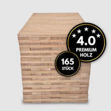 Lade das Bild in den Galerie-Viewer, Easy-Sticks 165 Stück aus hochwertigem Eichenholz
