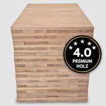 Lade das Bild in den Galerie-Viewer, Hochwertige Easy-Sticks 4.0 aus Eichenholz, optimal gestapelt, beste Qualität für kreative Bastelprojekte von Easy-Sticks.
