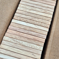 Easy-Sticks 5.0 Mini mit abgerundeten Ecken im Karton.