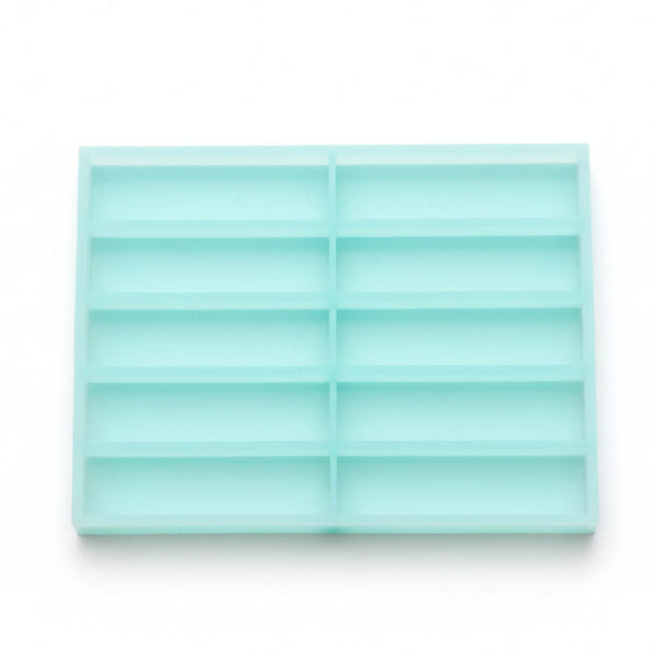 Silikonform Matte mit 10 x 8cm Easy-Sticks