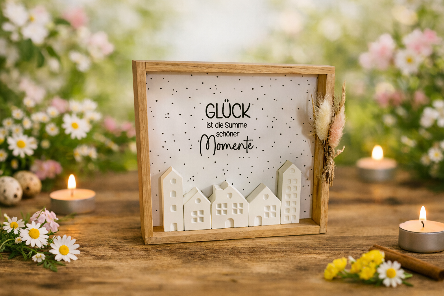 Bastele deine Deko für den Frühling mit Easy-Sticks