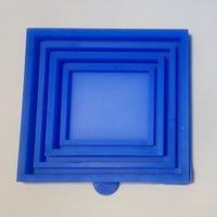 Easy-Sticks 2 in 1 Silikonform Basis für 12cm und 16cm Laternen