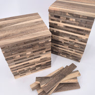 Easy-Sticke Brown - du erhältst einen Mix aus allen Raben in hell, mittel und dunkelgrau - ideal für deine Dekoration.