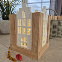 Tolles Grachtenhaus - Gestalte deine eigene Deko mit diesem tollen Grachtenhaus!