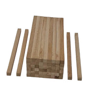 Easy-Sticks Long - Eiche - 30 cm Länge Bastelholz