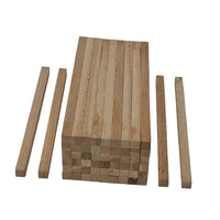 Easy-Sticks Long - Eiche - 30 cm Länge Bastelholz