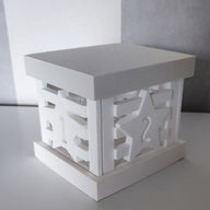 Easy-Sticks Silikonform Grundform für Mini Laternen