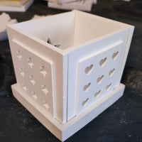 Easy-Sticks Silikonform Grundform für Mini Laternen handmade Workshop idee
