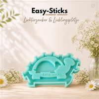 Silikonform – 2 in 1 Schildkröte 3D Rahmen