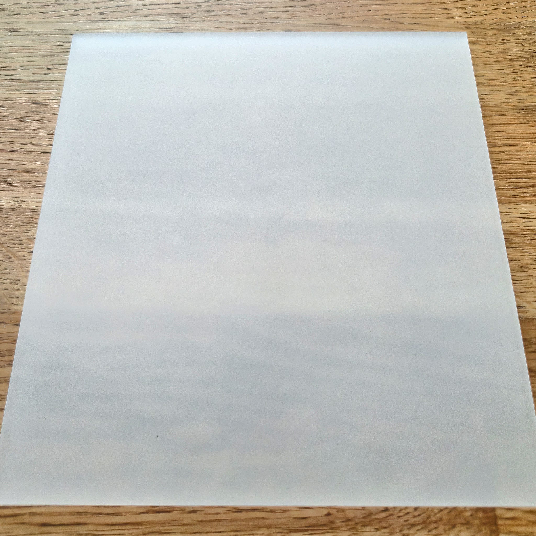 Hochwertige Acryl Scheiben 4 Stück, Klar, Satiniert, Spiegel, 14,4cm x 16cm x 3mm für DIY-Projekte Lichtbox Lichtboxen Schilder