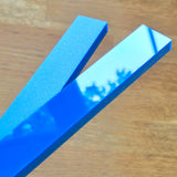 Blaue Hölzer Für Basteln – Easy-Sticks Acryl, 6 Stück, UV-Beständig, Hochglänzend und Satiniert, 16x2,2cm