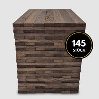 Du erhältst 145 Stück Easy-Sticks in der Farbe Dark.