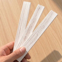 Easy-Sticks 4.0 Eiche, Weiß Warm, 16 cm Länge, 20 Stück