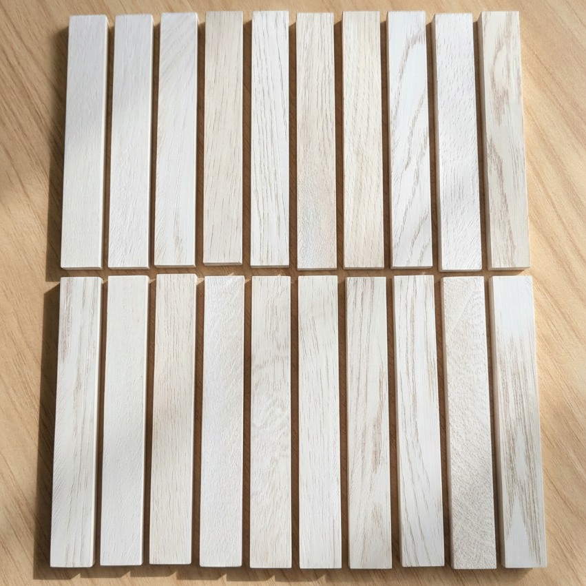 Easy-Sticks 4.0 Eiche, Weiß Warm, 16 cm Länge, 20 Stück