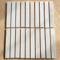 Easy-Sticks 4.0 Eiche, Weiß Warm, 16 cm Länge, 20 Stück