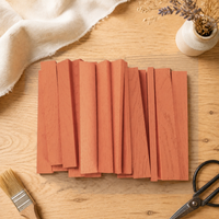 Easy-Sticks 4.0 Eiche, Colour – Terrakotta, 16 cm Länge, 20 Stück